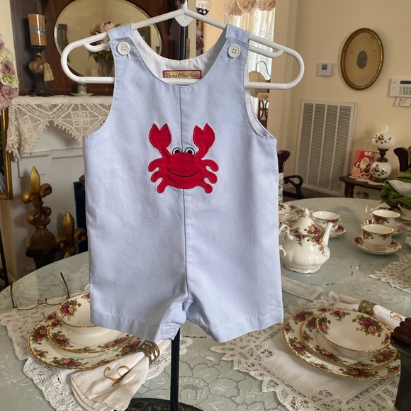 Bella Mia Kids Infant Boys Jon Jon size 6 months - Picture 12 of 14